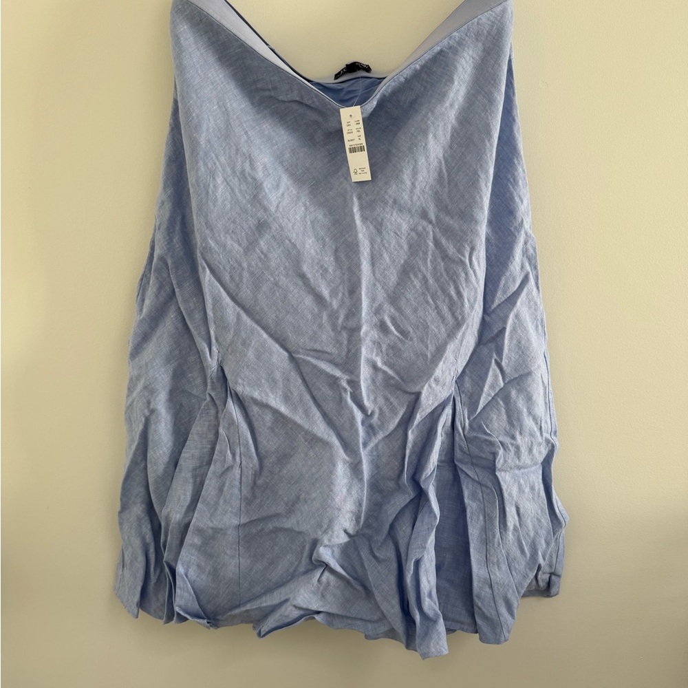 NWT J. Crew Linen Skirt - Picture 3 of 3